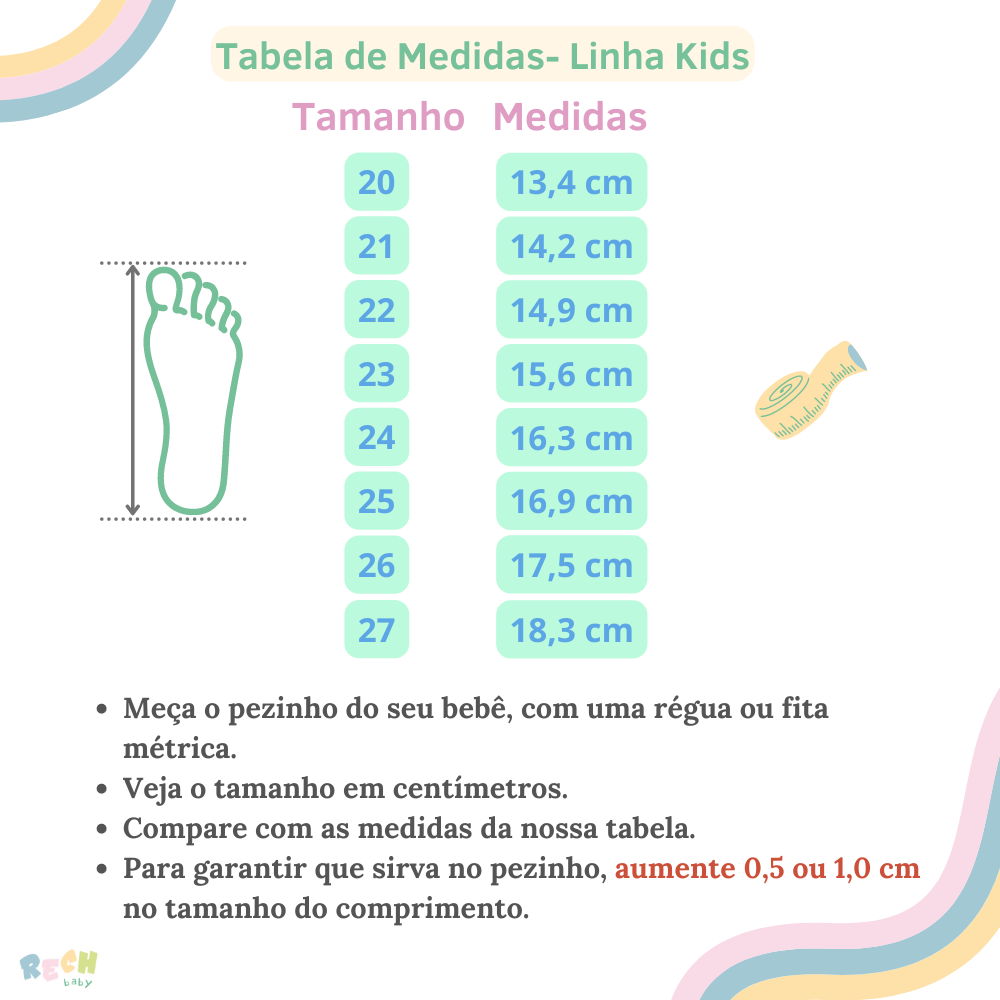 Sapatos Infantis Tamanho Sapato Anos Em Cm Numero De Sapato