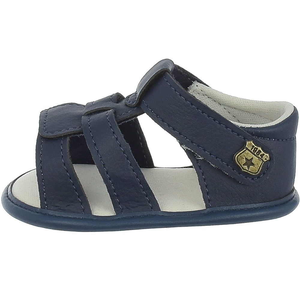 Sandália Baby Franciscana Marinho