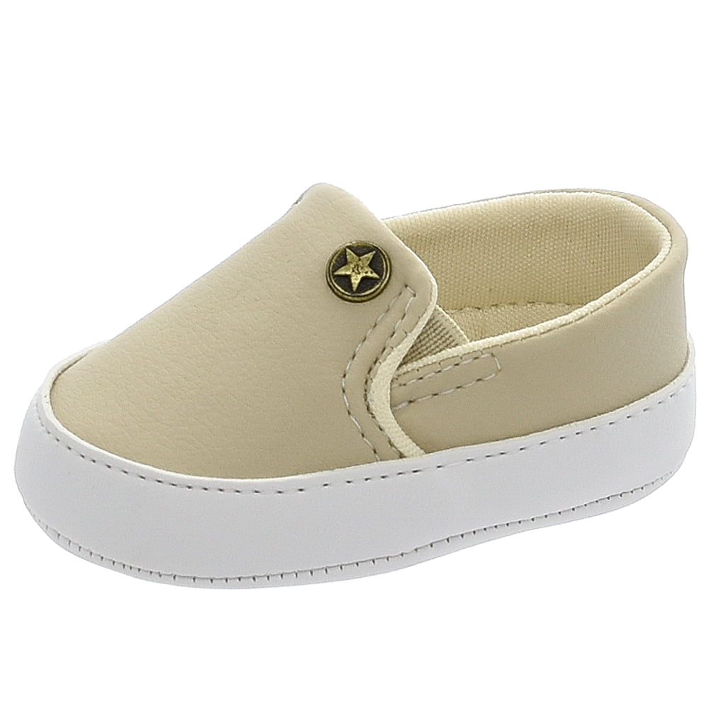 Slip On Baby Estrela Marfim