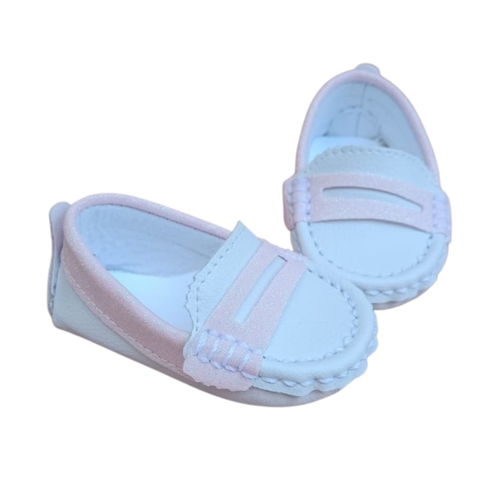 Mocassim de Bebê Menina Sapatinho de Bebê Menina