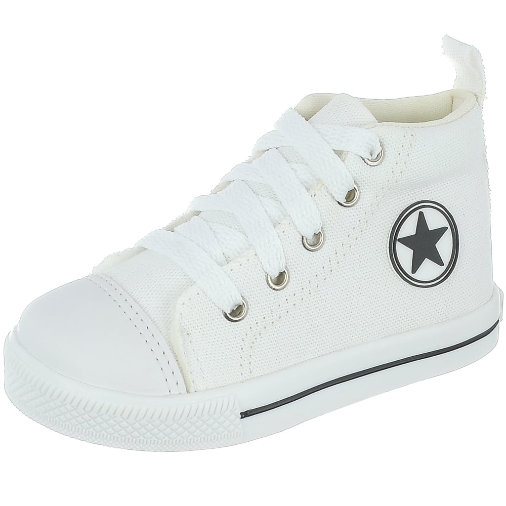 Tênis Star Branco Cano Alto 