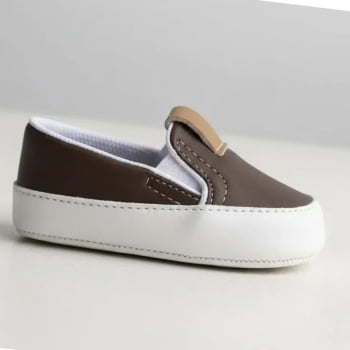 Slip On Marrom Castor Casual Leve e Confortável