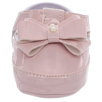 Sapatilha Baby Boneca Rosa