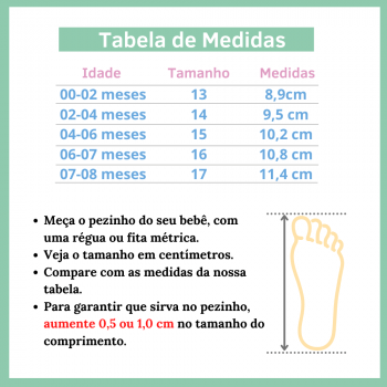 Sapatilha Baby Trança e Borboleta Rosa