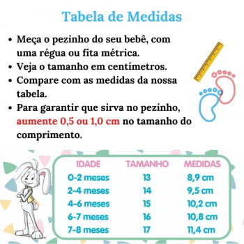Slip On Baby Estrela Marfim