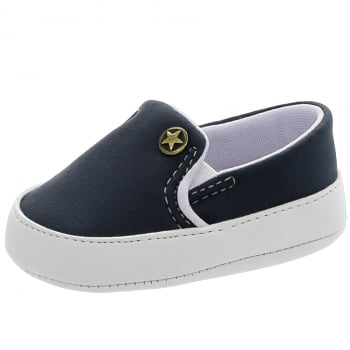 Slip On Baby Estrela Marinho
