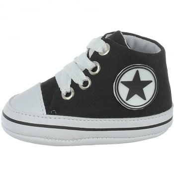 Tênis Baby Star Preto