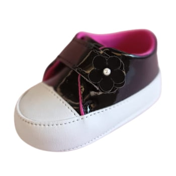 Tênis Para Bebê Florzinha Fofo e Confortável