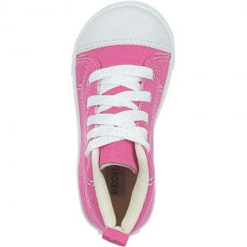 Tênis Star Pink Cano Alto